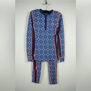 Kari Traa 100% Merino Wool Base Layer Set